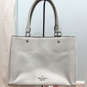 Kate Spade Leila Medium Triple Compartment Satchel Bag